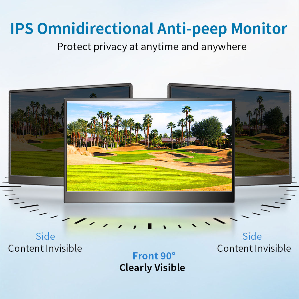 14 Inch 100% sRGB Anti-Glare Eye Care Privacy Protection Touch Portable Monitor (MG140-FT03)