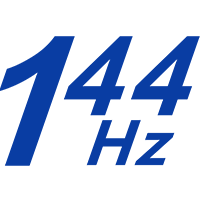 144Hz Refresh Rate