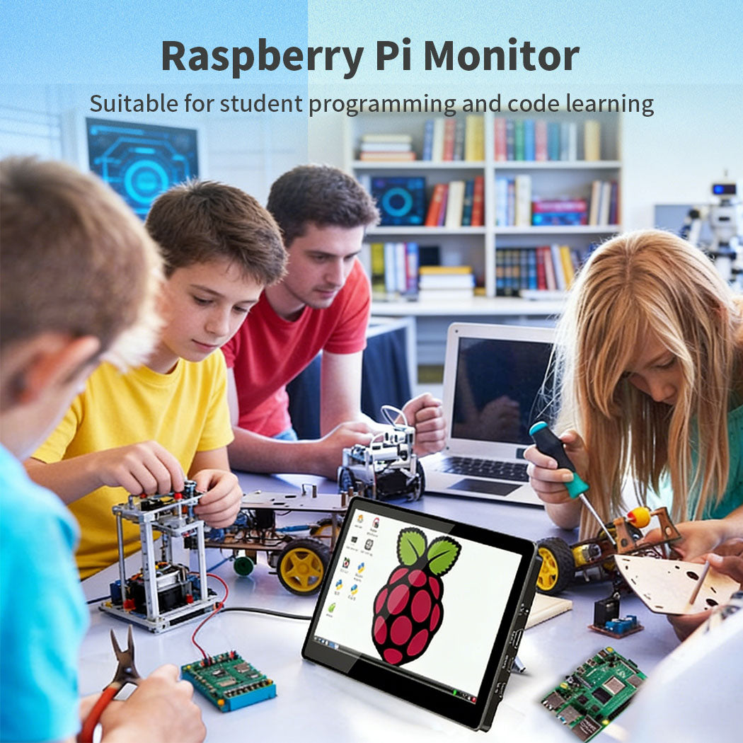 10.1 Inch IPS 1280*800 USB-C Portable Touchscreen Mini Monitor (T101G)