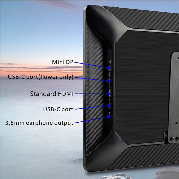 15.6 inch 4K TouchScreen Monitor with USB C/HDMI/Mini DP (T156A)