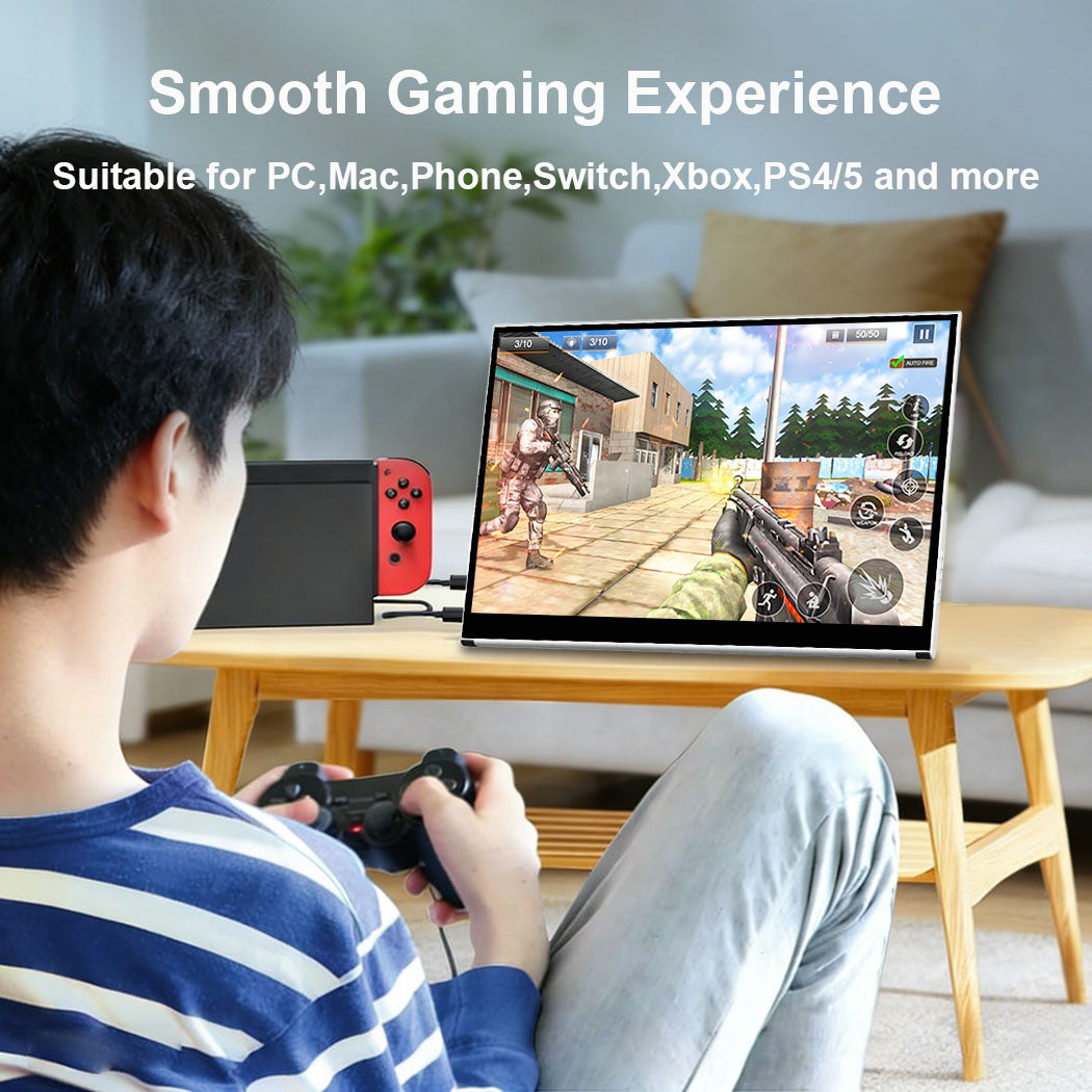 15.6 Inch IPS 1080P 100%sRGB Touch Portable Monitor Support MPP Stylus Pen (MG156-FT03)