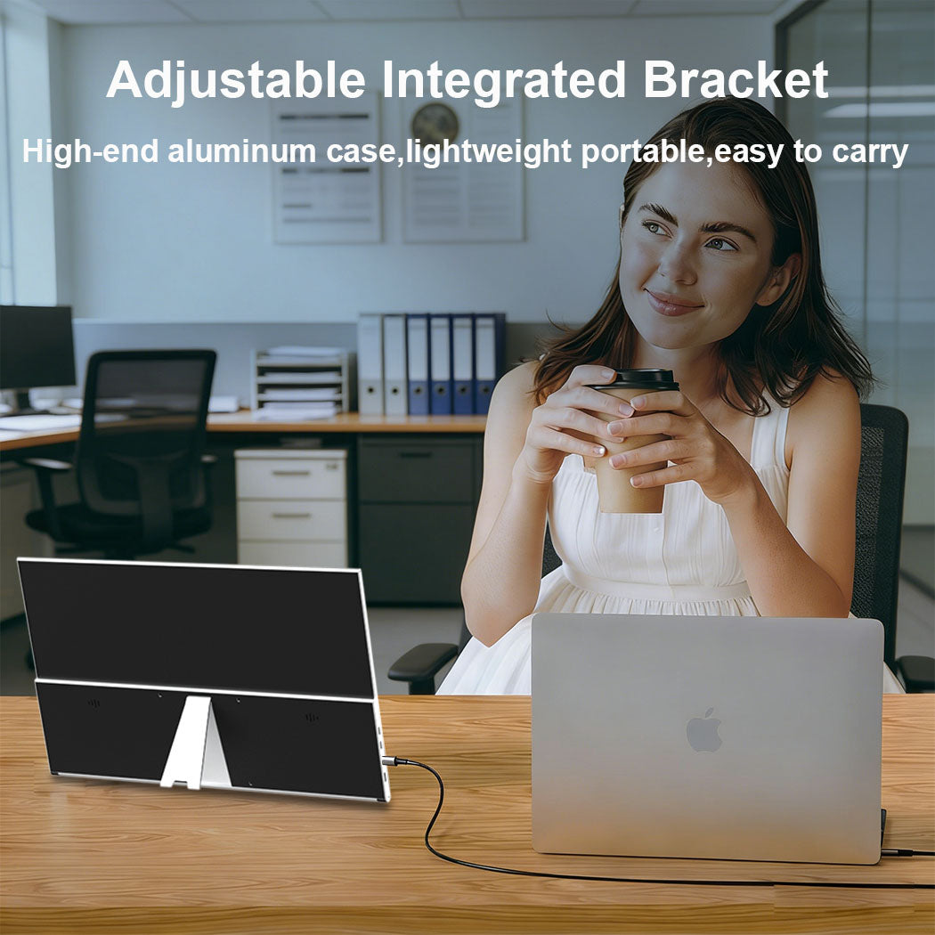 15.6 Inch IPS 1080P 100%sRGB Touch Portable Monitor Support MPP Stylus Pen (MG156-FT03)