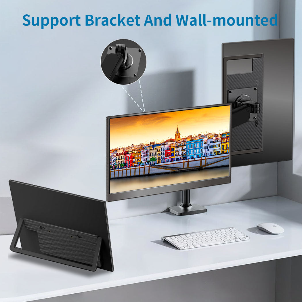 14 Inch 100% sRGB Anti-Glare Eye Care Privacy Protection Touch Portable Monitor (MG140-FT03)