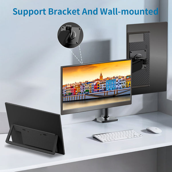 14 Inch 100% sRGB Anti-Glare Eye Care Privacy Protection Touch Portable Monitor (MG140-FT03)