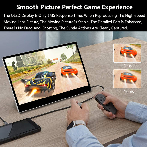 13.3 inch FHD OLED Portable Touch Monitor (PI-X4)