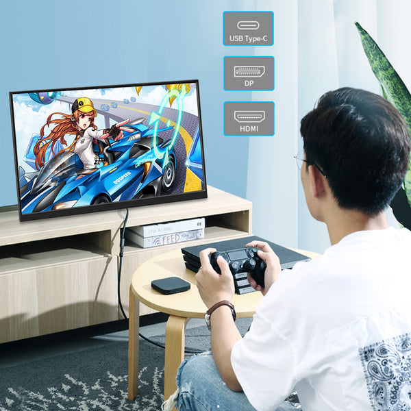 14 inch 4K UHD 100% Adobe RGB USB C/HDMI/MINI DP Portable Monitor  (M140A)