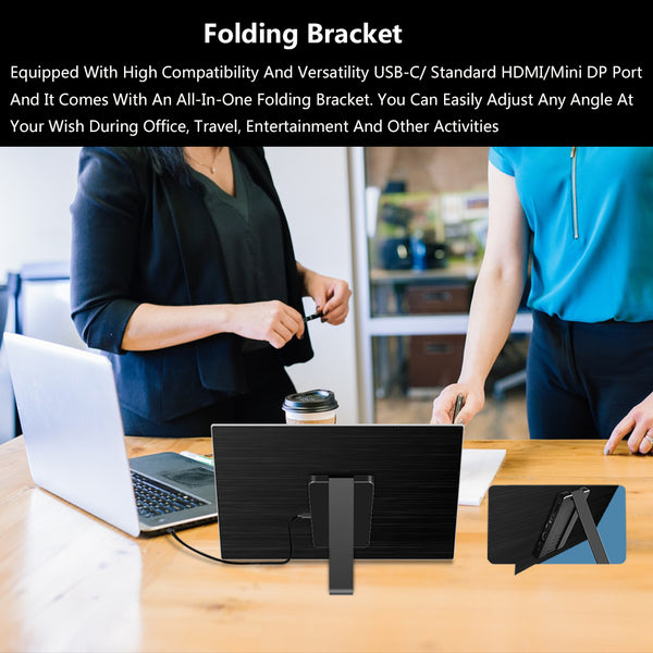 13.3 inch FHD OLED Portable Touch Monitor (PI-X4)