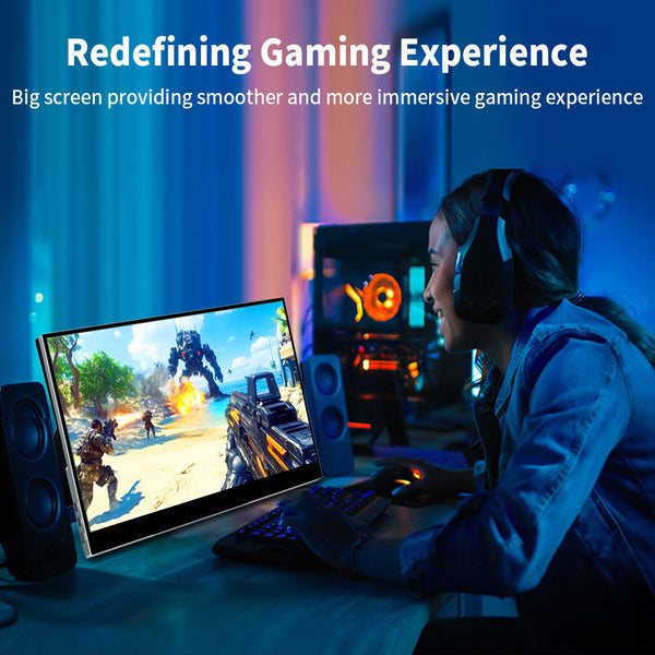 17.3 Inch 4K 120Hz 100% DCI-P3 Touchscreen Portable Monitor Support MPP Stylus(MG173-UT02)