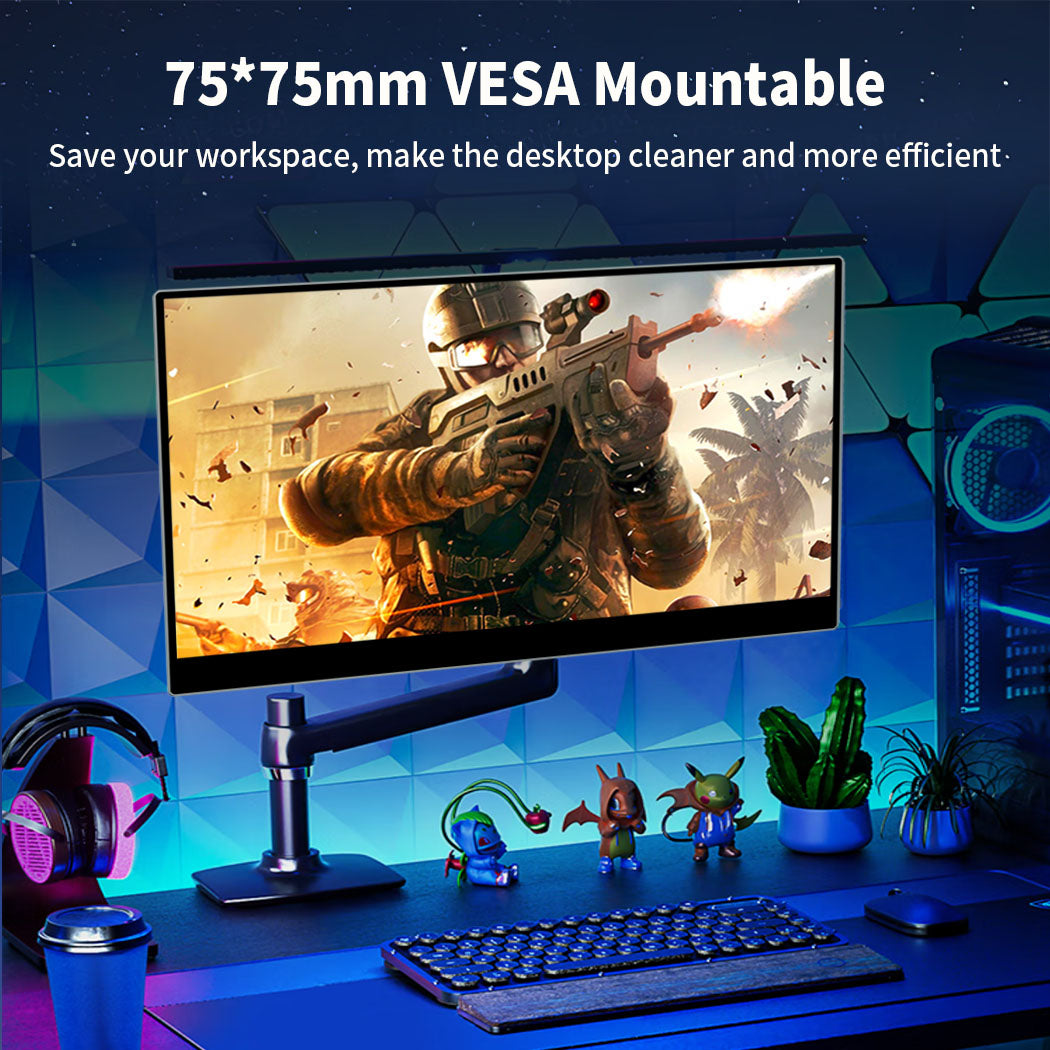 17.3 Inch 4K 120Hz 100% DCI-P3 Touchscreen Portable Monitor Support MPP Stylus(MG173-UT02)