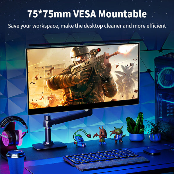 17.3 Inch 4K 120Hz 100% DCI-P3 Touchscreen Portable Monitor Support MPP Stylus(MG173-UT02)