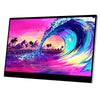 14 Inch 100% Adobe Ultra-Narrow Frame 4K Touch Portable Monitor  (MG140-UT01)