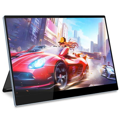 15.6 Inch IPS 1080P 300Hz Touch Portable Monitor With USB C HDMI Mini DP Input (MG300 Pro)