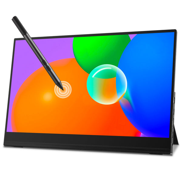 13.3 Inch 4K OLED 100% DCI-P3 Touch Gaming Monitor Support MPP Stylus Pen (PI-X3 Pro)