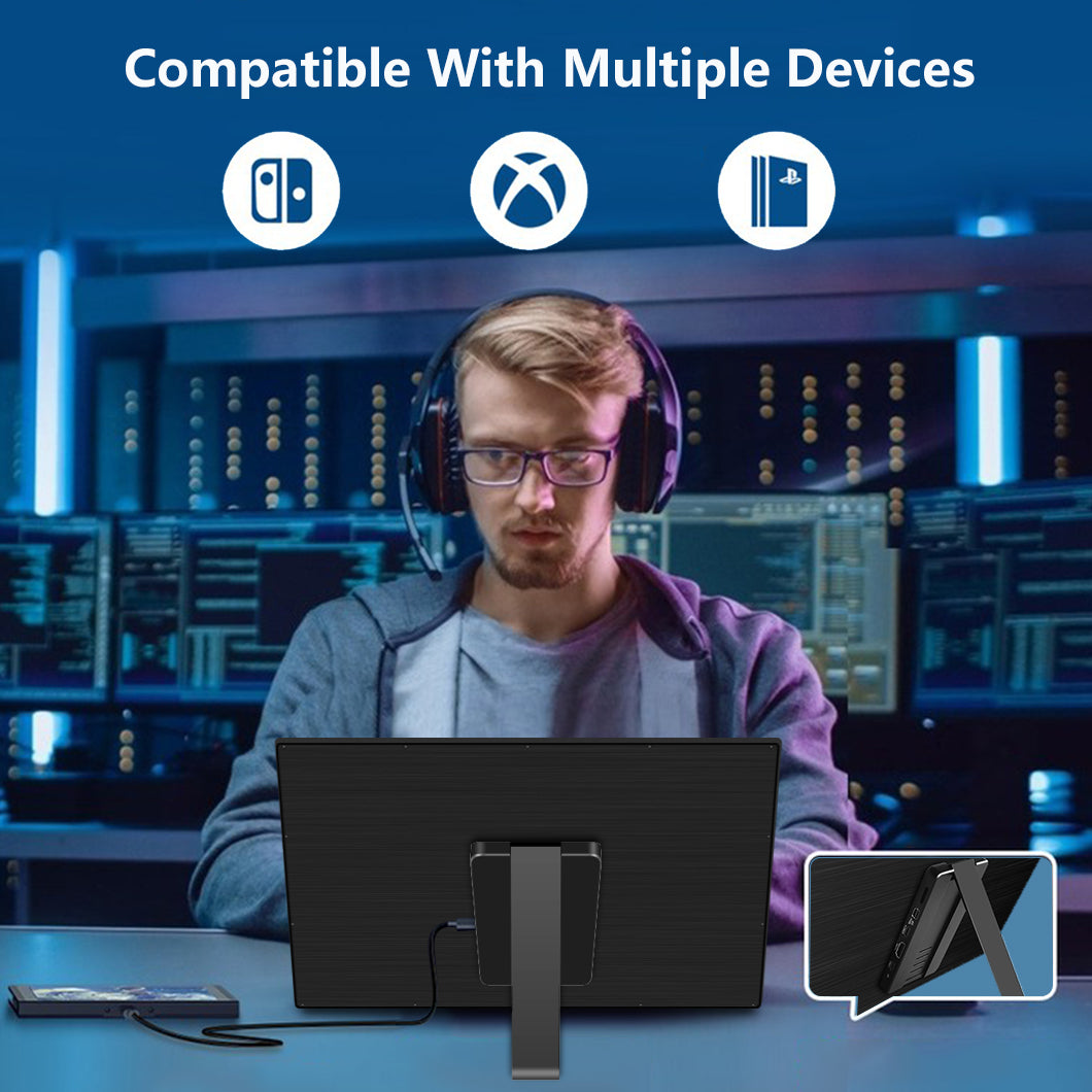 15.6 Inch IPS 1080P 300Hz Game Portable Monitor(MG300)