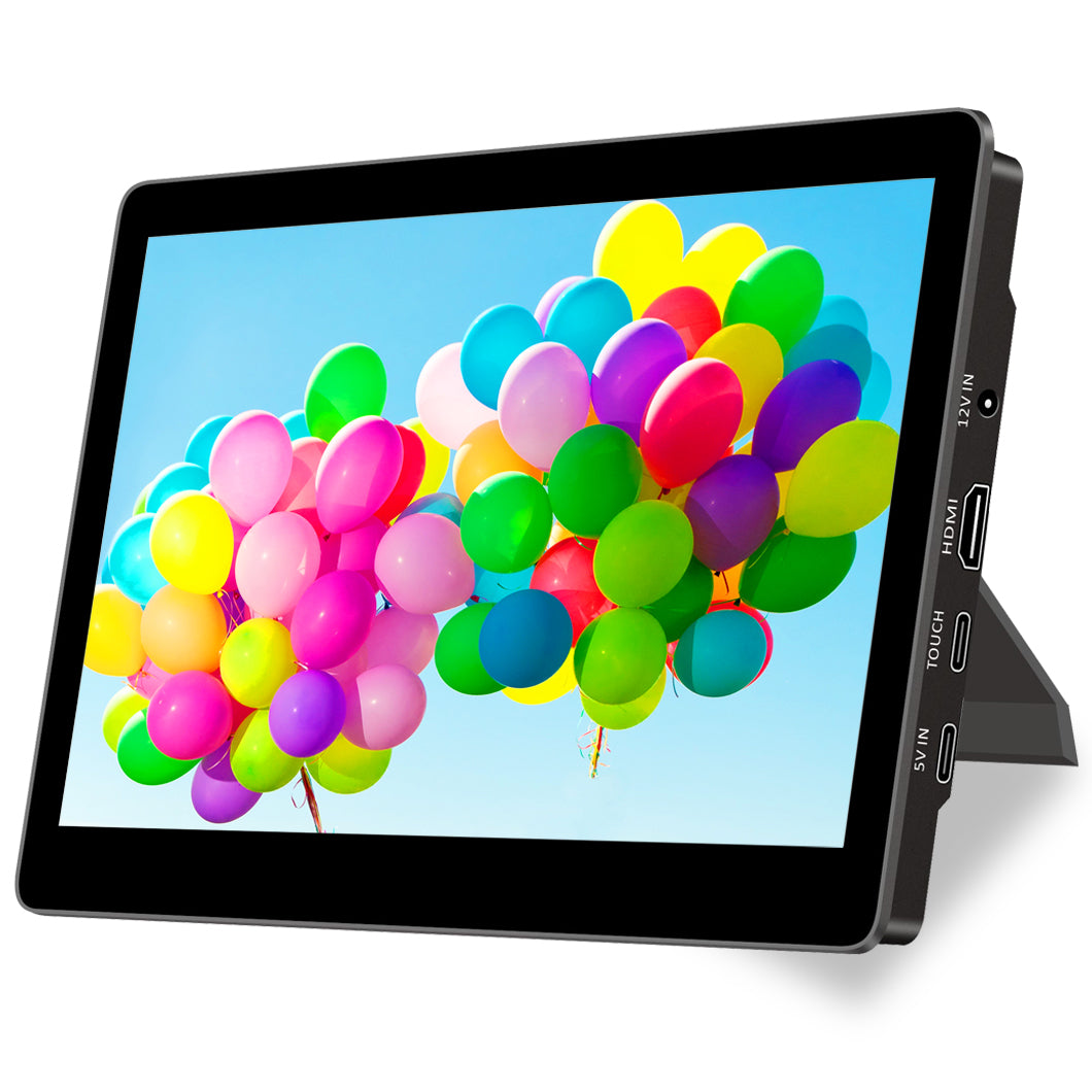 Magedok 10.1 inch IPS 1024*600 HDMI Portable Touch Monitor(T101D ...