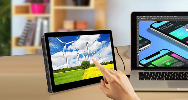 Support 10-point touch