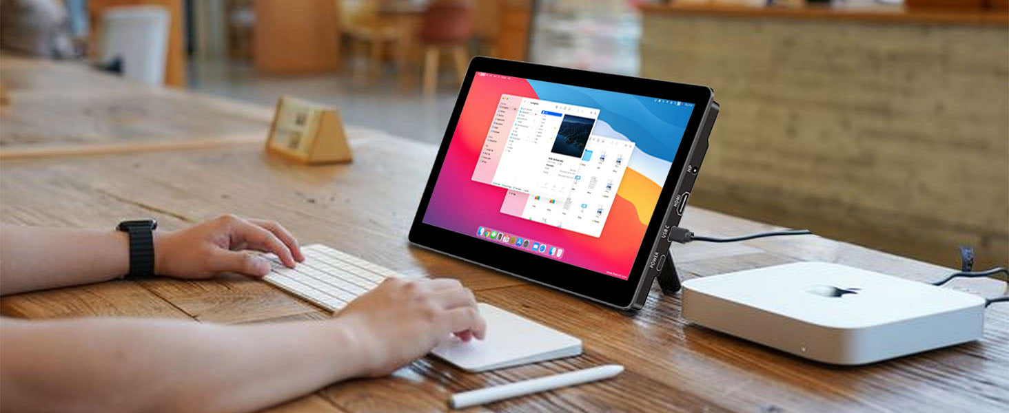 Experience Convenience in Work and Entertainment with a Touch Monitor