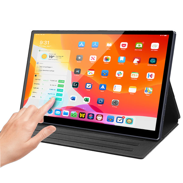 15.6 Inch 4K UHD IPS 3840*2160 USB-C With PD Fast Charge Portable Touch Monitor (T156K)