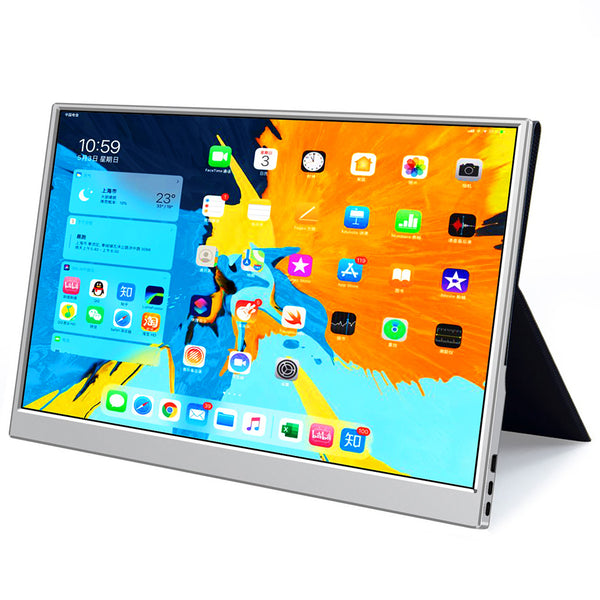 15.6 Inch IPS 1920*1080 USB-C With PD Fast Charge Portable Touch Monitor (T156L)