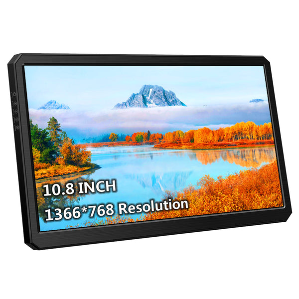 10.8 Inch IPS 1366*768 USB-C Portable Laptop Monitor (M108B)