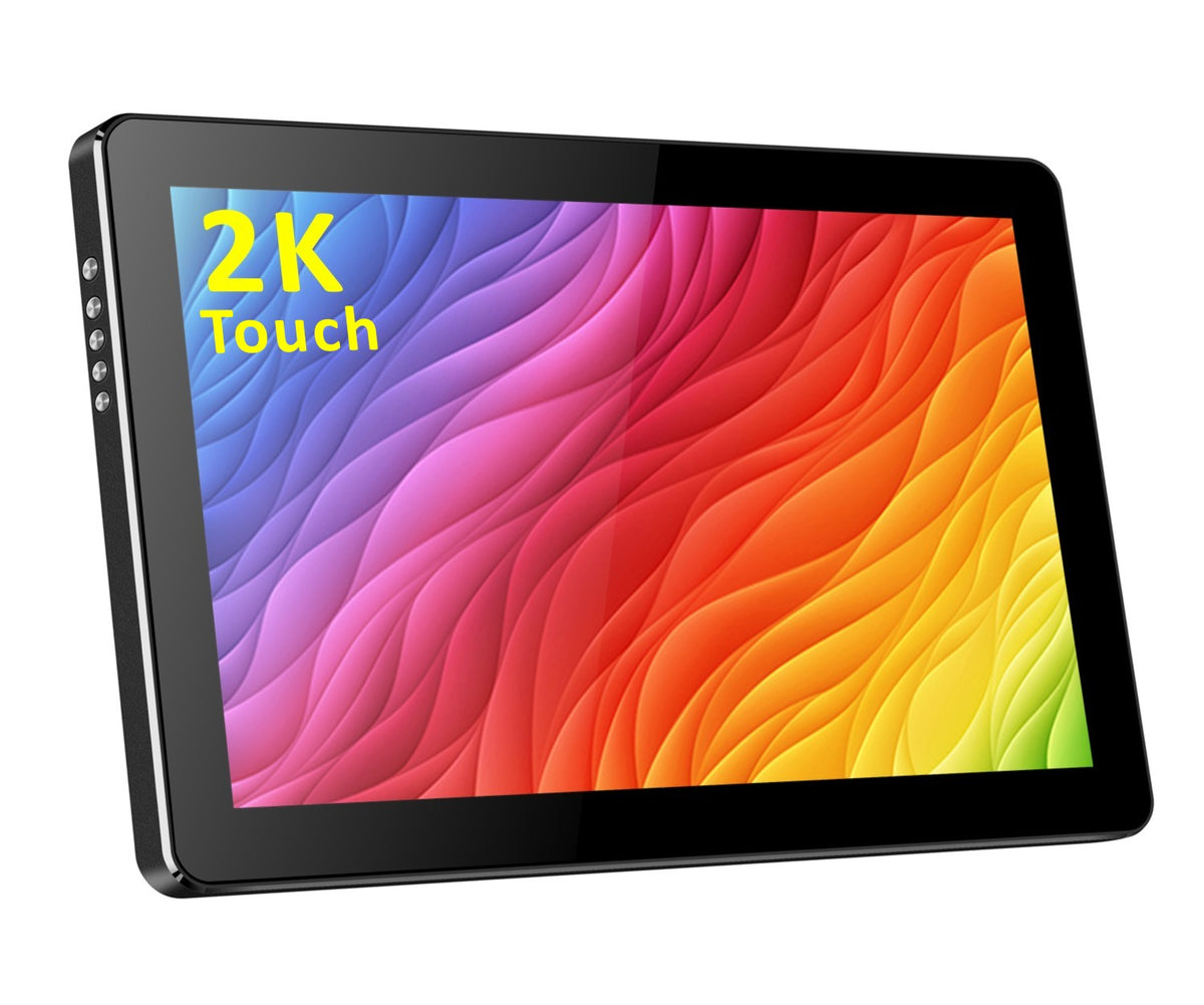 10.1 inch IPS QHD USB-C Capacitive 2K Touch Portable Monitor(T101A ...