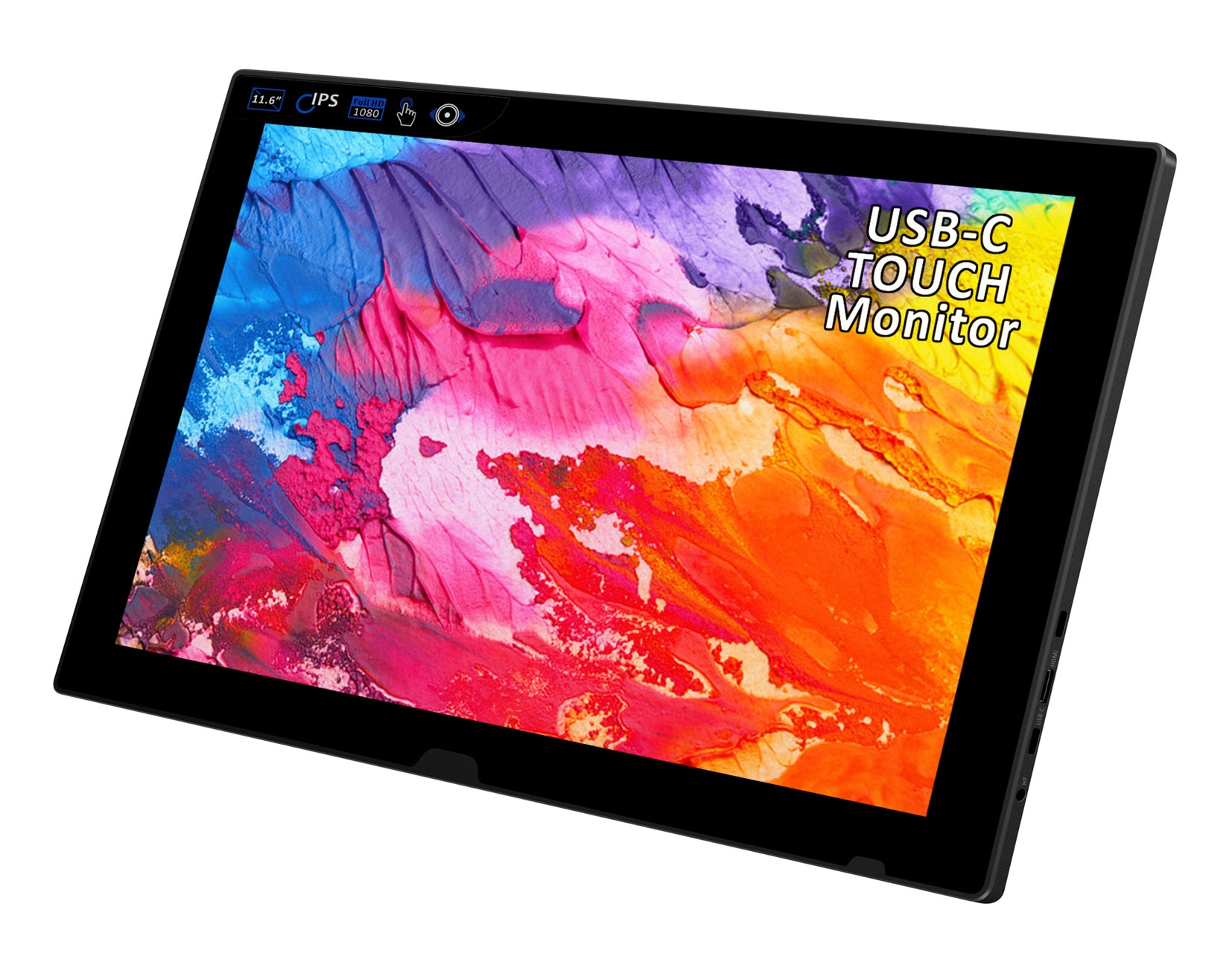 11.6 inch 1080P FHD USB-C Capacitive Touch Portable Monitor(T116D) –  magedok-shop