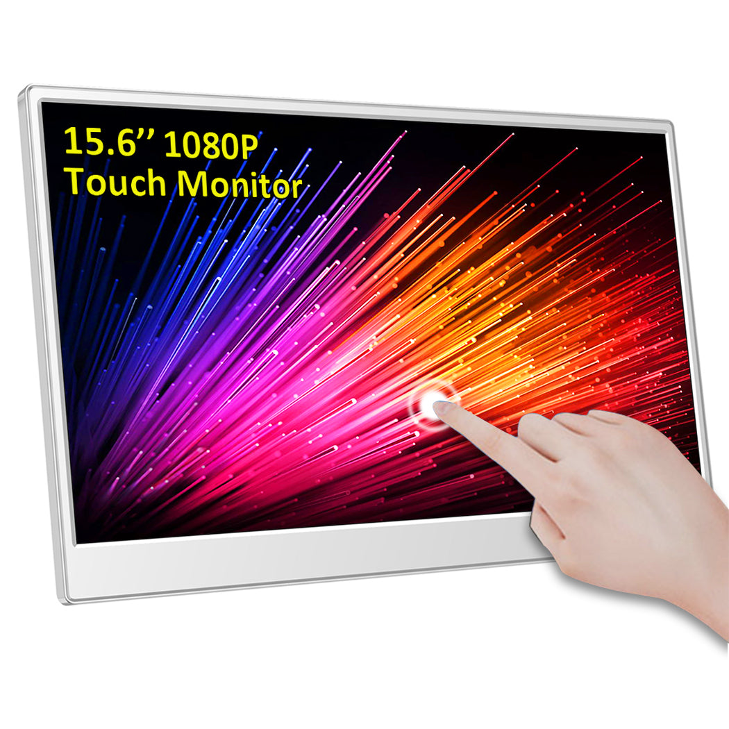 Magedok 15.6 inch 1920*1080 IPS FHD Touch Screen with USB-C/HDMI