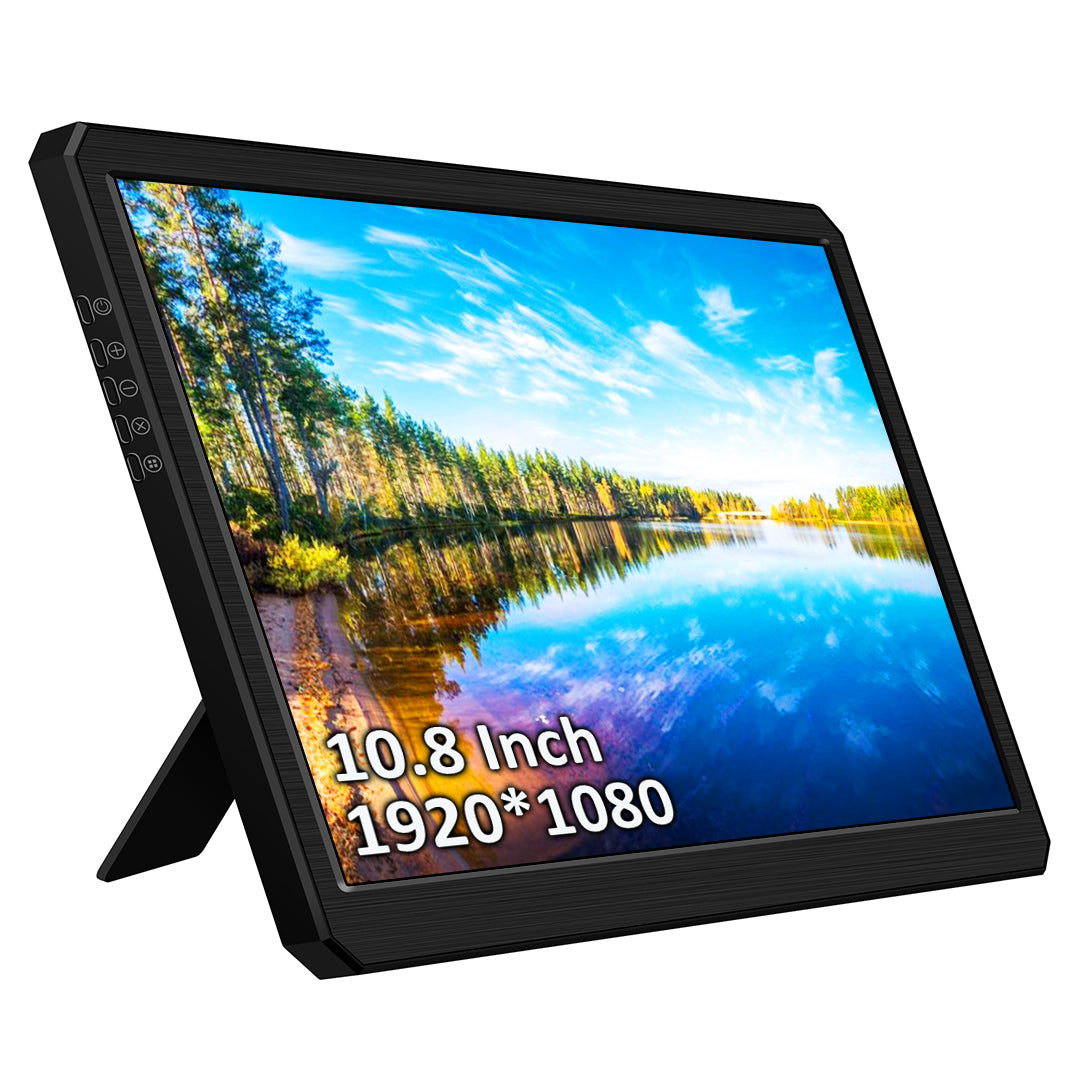 10.8 Inch IPS 1920*1080 FHD USB-C  Portable Second Monitor (M108C)