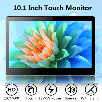 10.1 inch IPS 1024*600 HDMI Portable Touch Monitor(T101D)