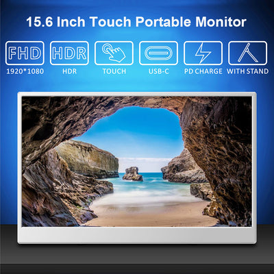 15.6 inch 1920*1080 IPS FHD Touch Screen with USB-C/HDMI /Mini DP Input(MG156-FT01)