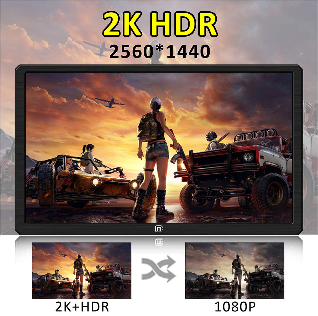 13.3 Inch 2K Portable Gaming Monitor (1332K-4)