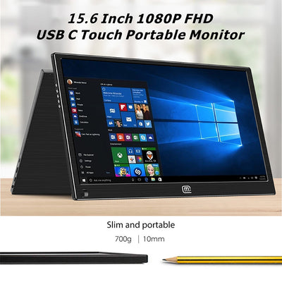 15.6 inch 1920*1080 IPS FHD Touch Screen with USB-C/HDMI Input(T156H)