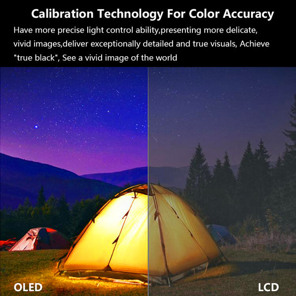 13.3 inch 100% DCI-P3 Touch 4K OLED Portable Monitor (PI-X3)