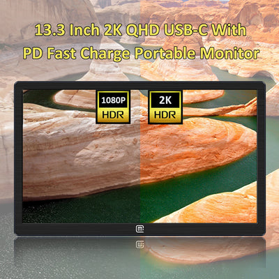 13.3 Inch 2K Gaming Portable Monitor (1332K-5)