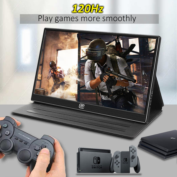 17.3 Inch 2K QHD 120Hz USB-C With PD Fast Charge Portable Monitor (M173A)