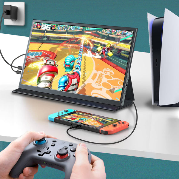 17 Inch IPS 1920*1200 FHD USB-C With PD Fast Charge Portable Monitor (M170A)