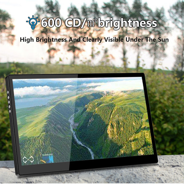 11.6 Inch IPS 1366*768 USB-C Portable Touch Monitor (T116E)