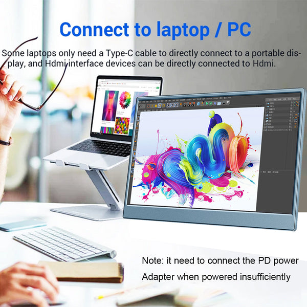 15.6 Inch 144Hz IPS 1080P Portable Gaming Monitor for PS5 (MG156-FN01)