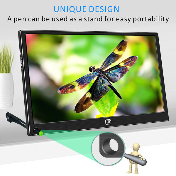 15.6 inch 1920*1080 IPS FHD Touch Screen with USB-C/HDMI Input(T156H)