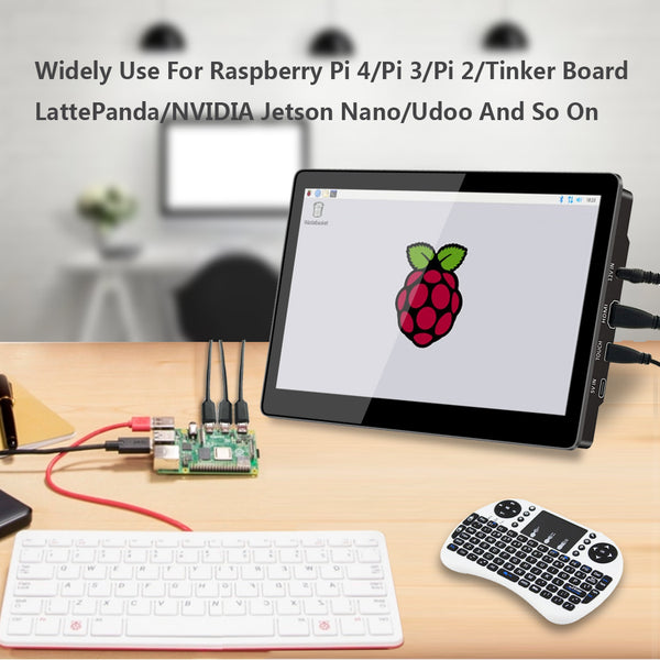 10.1 inch IPS 1024*600 HDMI Portable Touch Monitor(T101D)