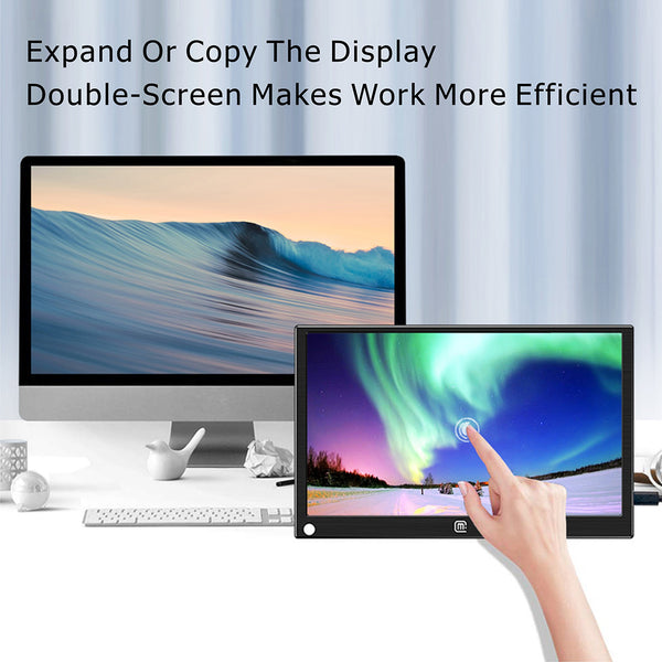 15.6 inch 1920*1080 IPS FHD Touch Screen with USB-C/HDMI Input(T156H)