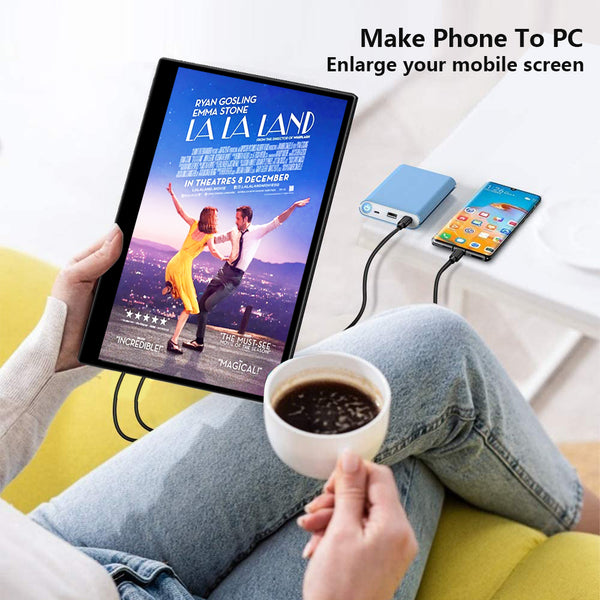 14 Inch 1080P Low-Power ConsumptionTouch Portable Monitor(MG140-FT01)