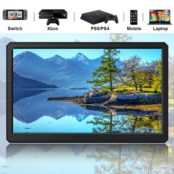 10.8 Inch IPS 1366*768 USB-C Portable Laptop Monitor (M108B)