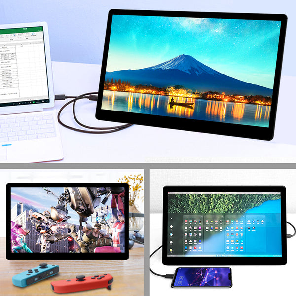 15.6 inch 4K TouchScreen Monitor with USB C/HDMI/Mini DP (T156A)