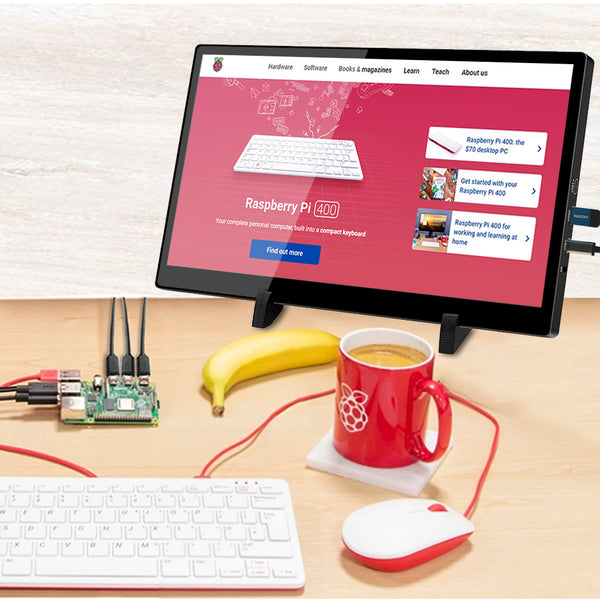 11.6 Inch IPS 1366*768 USB-C Portable Touch Monitor (T116E)