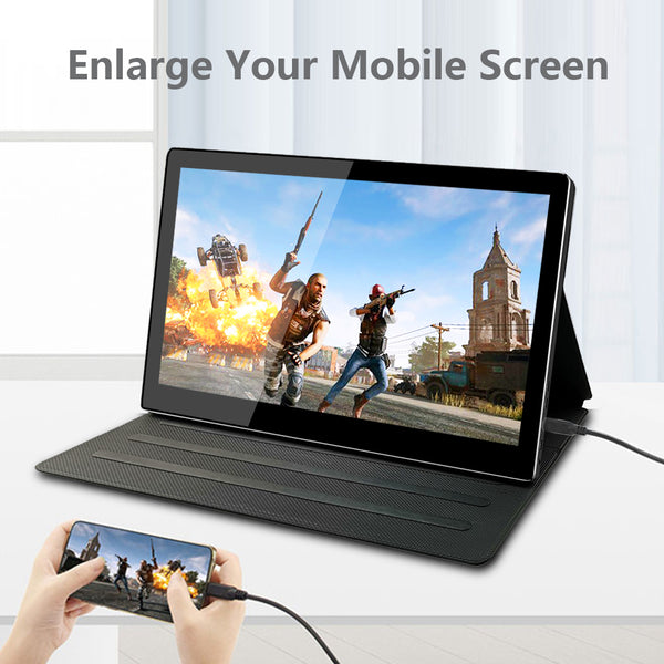 13.3 Inch IPS 1920*1080 FHD Touch Portable Screen  (T133D Pro)