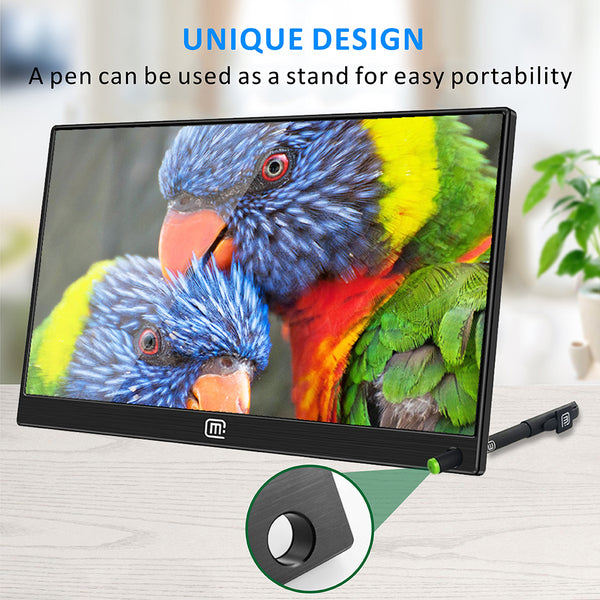 15.6 inch 4K Ultra HD 3840x2160 IPS Dispaly Portable Monitor With USB-C /HDMI/DisplayPort Input(156B-2)