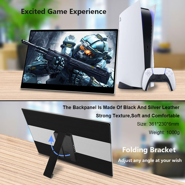 15.6 inch 4K 100% Adobe 10 Bits Color Touch Portable Display (MG156-UT01)