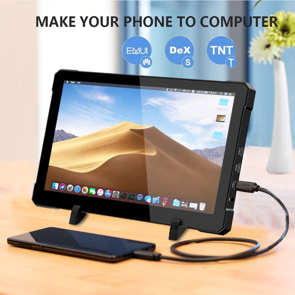 10.1 Inch IPS 1920*1200 FHD USB-C Portable Touch Monitor (T101C)