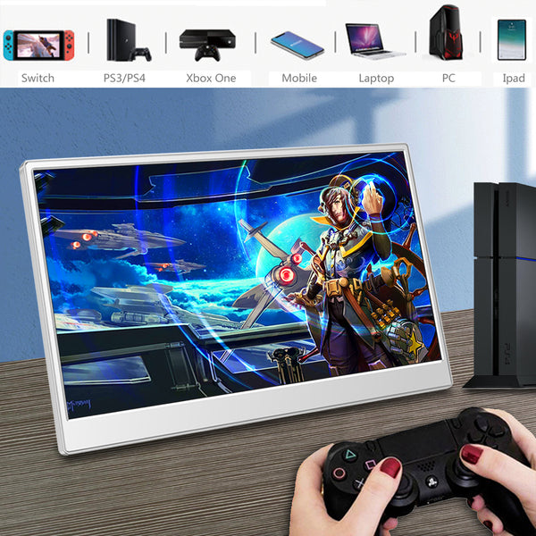 15.6 inch 1920*1080 IPS FHD Touch Screen with USB-C/HDMI /Mini DP Input(MG156-FT01)